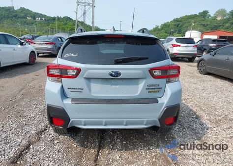 2021 Subaru Crosstrek Sport из США, поврежденный, VIN JF2GTHSC0MH391414
